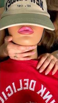 ASMR Face & Shirt Scratching & Tapping Natural Nails #asmr #asmrscratching #asmrshorts