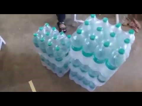 water bottle packing machine