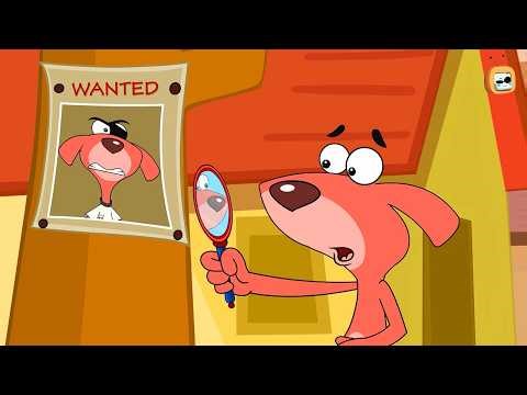 When a Dog Becomes a Wanted Criminal?!: Dog vs Rats | Doggy Don | Rat A Tat | BEST CARTOON