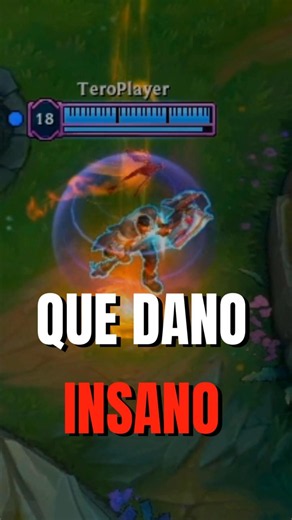 O dano do JAYCE em team fight é criminoso