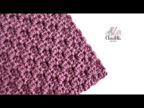 The most beautiful crochet pattern for blankets, potholders & pillows - Mini C2C