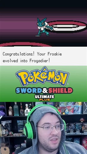 Froakie makes me question randomized demake | Randomized Sword and Shield| Episode 2