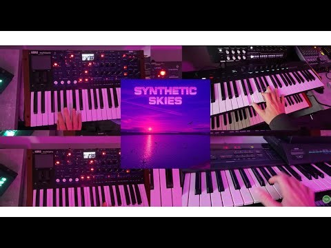 Synthetic Skies - Korg Multi/Poly based track