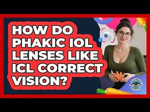 How Do Phakic IOL Lenses Like ICL Correct Vision? - Eye Health Experts