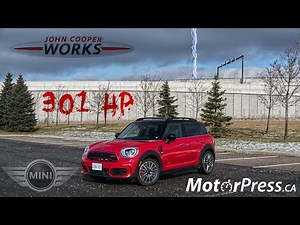 2020 MINI Countryman JCW ALL4 - Review