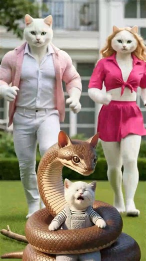 Litle Tots | little snake saved the baby but parents fear lost hero #aicatstory #truestory #shortstory #realstory #poorcat | Instagram