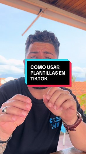 Plantillas en TikTok cómo encontrarlas y usarlas #parati #plantillas #plantilla #tiktoktips #creadordecontenido