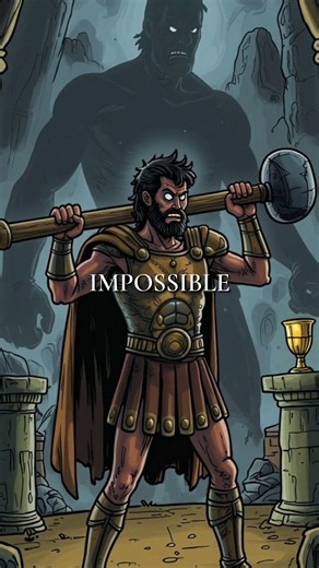The Strongest Man Alive Was Killed by a Dead Centaur