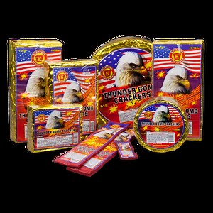 Keystone Thunder Bombs - Keystone Fireworks