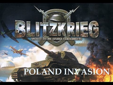 BLITZKRIEG - PC Game - German Campaign - Poland Invasion - Gameplay Walkthrough No Commentary