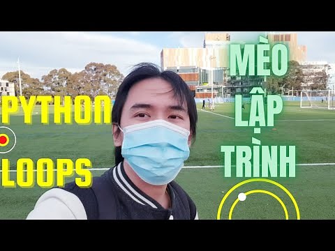 Chi Tiết Lập Trình Vòng Lặp PYTHON | Mèo Lập Trình