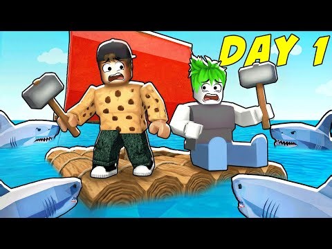 BeckBros Play BUILD A BOAT in ROBLOX!