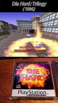 PS1 Christmas nostalgia 🎄 Die Hard Trilogy 1996