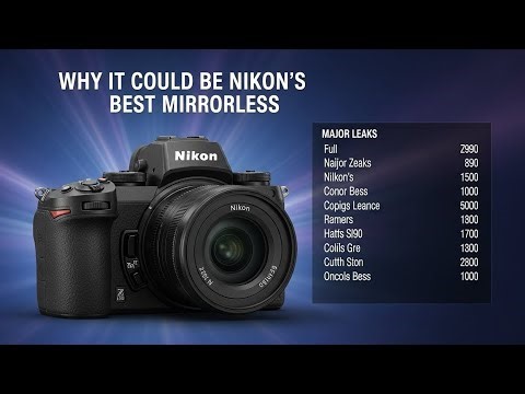 Nikon Z90: Full Specs, Major Leaks & Why It Could Be Nikon’s Best Mirrorless