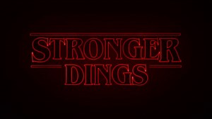 Stranger Things Intro Creator