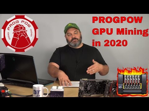Lets talk about PROGPOW Algorithm and GPU Mining in 2020