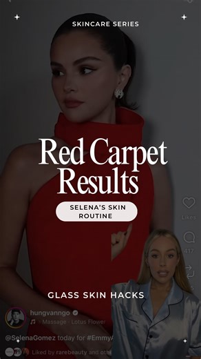 I discovered the exact skincare routine Selena uses on the red carpet! Obviously she’s gorge, but damn that glow…. Lets deep dive sis…. 🕵️‍♀️😍 @mixsoon_usa #mixsoon #selenagomezmixsoon #koreanskincare #tiktokshopblackfriday | Tiffany Stanley