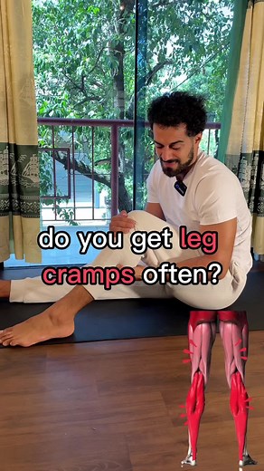 Effective Stretches to Relieve Leg Cramps - Yoga Tutorial