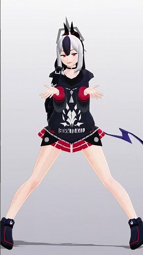 Blue Archive : Onikata Kayoko ~ Renai Circulation Dance [MMD] #mmd #renaicirculation #waifu