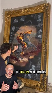 Esse artista está causando uma polêmica …