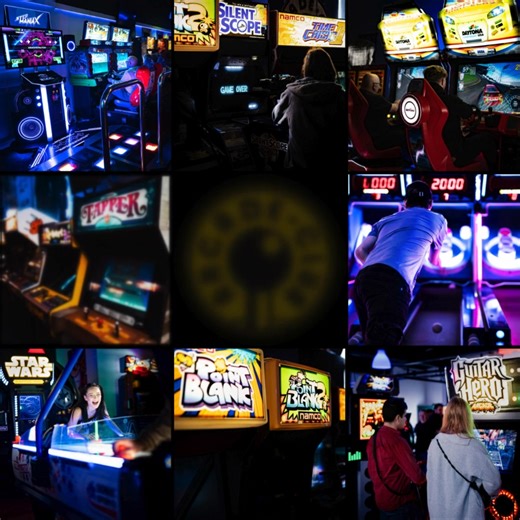 4K views · 34 reactions | Arcade Club Bury - the Biggest Arcade in...