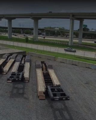 Don't miss this opportunity to bid on 13 x 55 ton Load King lowboy trailers from our partners at Naegeli Transportation. Seven of these trailers will be selling in the Houston Auction on April 8-10 and six trailers will be selling at the Fort Worth Auction on May 13-15! For more info and to view items visit: https://ow.ly/hiRH50VsNxR | Ritchie Bros.