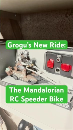 Grogu’s New Ride: The Mandalorian RC Set