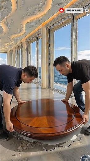 Lightning Epoxy Floor ⚡ From Concrete to Electric Blue in Seconds!