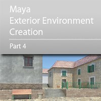 Maya Exterior Environment Creation - Day 4 | Envato Tuts