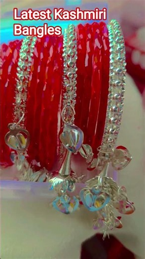 Latest Kashmiri Bangles Collection 💖 | New Bangles Design #shorts #bangles #ytshorts