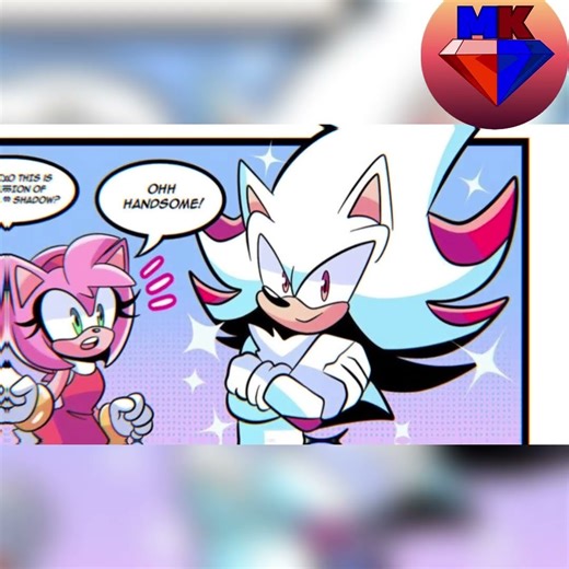 💘Rouge And Amy Finds Shadic Attractive💘 (Sonic comic dub) #sonicthehedgehog #shadowthehedgehog #amy