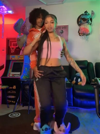 Jump like Jumping Jacks: Dance Challenge in Sweatpants