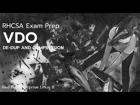 RHEL 8 Disk Optimisation Using VDO