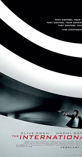 The International (2009) ⭐ 6.5 | Action, Crime, Drama