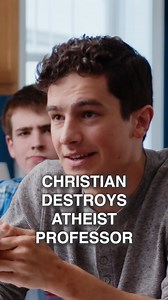 155K views · 3K reactions | Christian DESTROYS Atheist Professor About the Bible Want to learn how to destroy evolutionism? Visit genesisapologetics.com. #christianity #christian #Bible #apologetics #faith #creation #evolution | Genesis Apologetics | Facebook