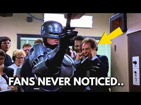 RoboCop (1987): 15 INSANE Facts You Never Knew