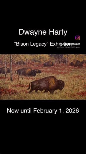 experience the quiet power of the “Bison Legacy” Exhibition featuring the artwork of and discover how one artist’s vision keeps their story alive. Museum Hours: Wednesday - Friday 10am - 4pm Saturday - Sunday 2 - 5pm #BlauveltArtMuseum #wildlifeartmuseum #DwayneHarty #BisonLegacy #WildlifeArt | The Hiram Blauvelt Museum | Facebook