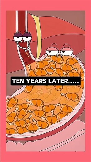 your stomach after eating too much #shorts #animation #wtf