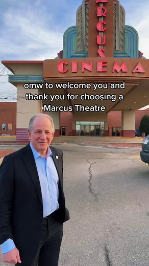 Greg Marcus Midwest Movie Theater Experience