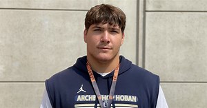 Top247 OL has Vols in top five after ‘great experience’ at first game