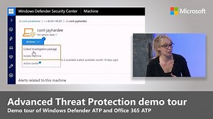 Security across your email and endpoints with the unified ATP - demo