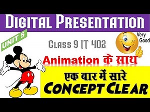 Unit 5 Digital Presentation Class 9