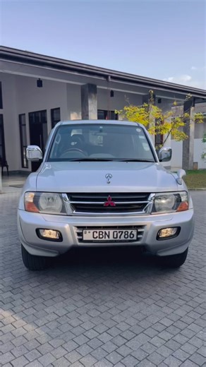 Fully Loaded Mitsubishi Montero 2000 LR Auto Zone