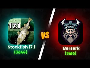 Can This Human Style Engine Beat Stockfish 17.1?😱🤯