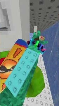 My finished Monke Blocks build! A parkour course. Code for the map is MRZT-7CF5.