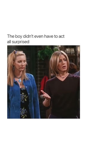 the boy didn’t even have to act surprised