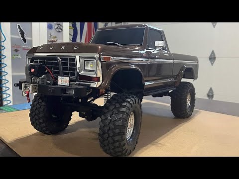 Traxxas Trx4 High Trail F150 Upgrades part 1