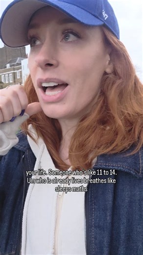 Applications for September 2026 close on November 9th. Do a little google of 1729 Maths school for more info. | Hannah Fry