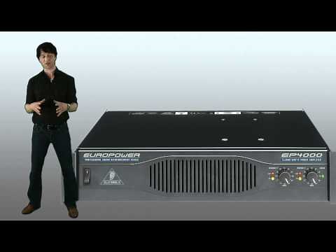 Behringer EP4000 english