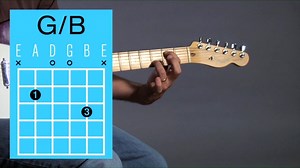 Watch How to Play a G with B in the Bass Open Chord on Guitar on Amazon Live